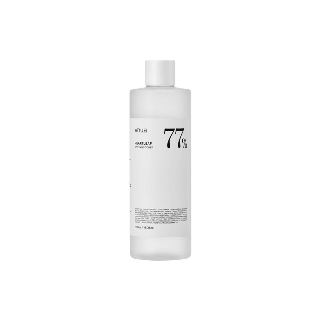 Anua Heartleaf 77% Soothing Toner 500ml - cosmadic