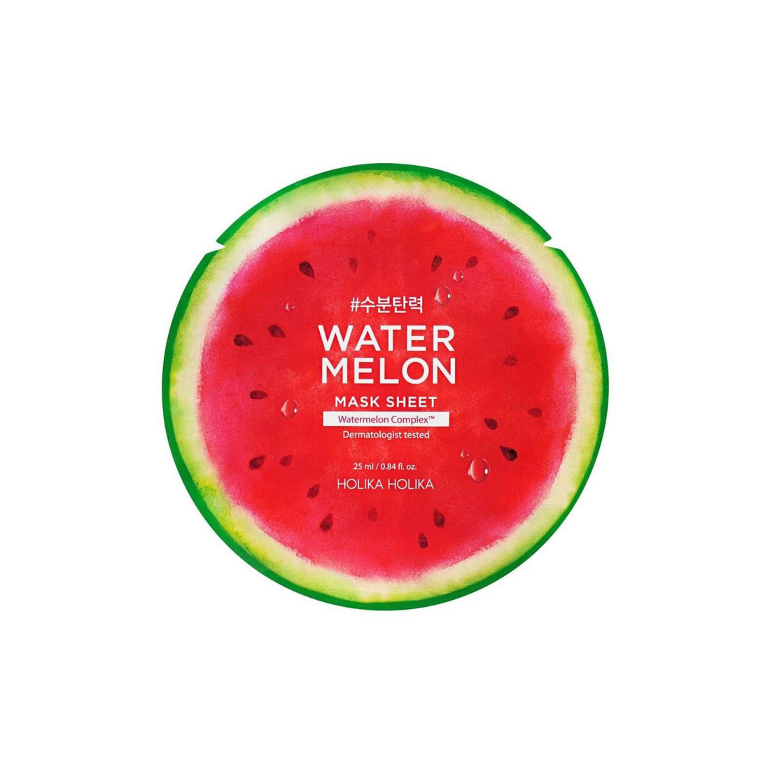 HOLIKA HOLIKA Water Melon Mask Sheet 25ml - cosmadic