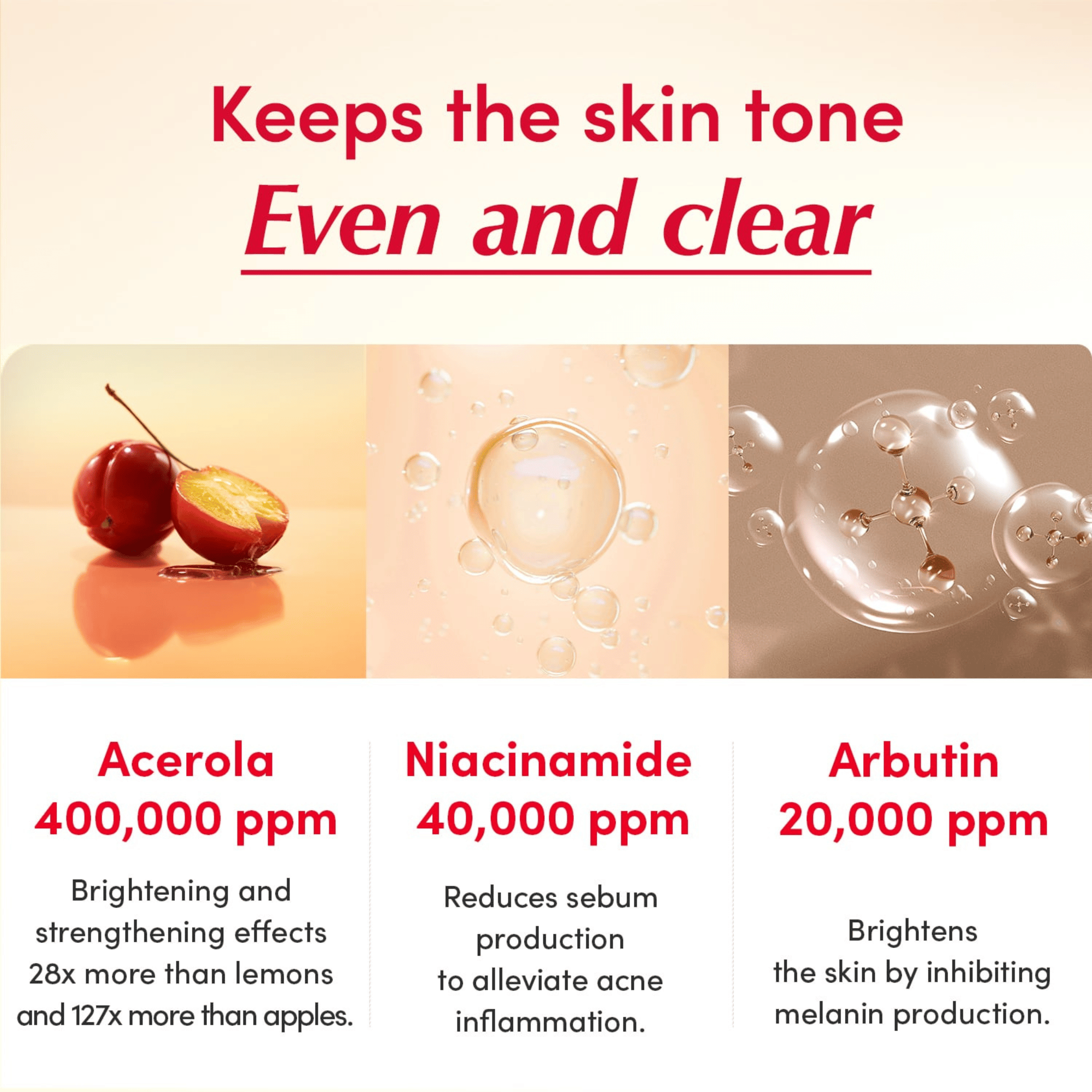 EQQUALBERRY Vitamin Illuminating Serum 30ml