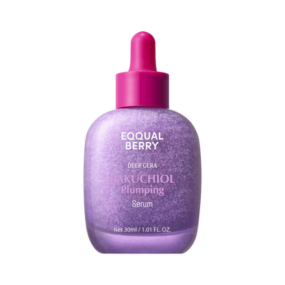 EQQUALBERRY Bakuchiol Plumping Serum 30 ml