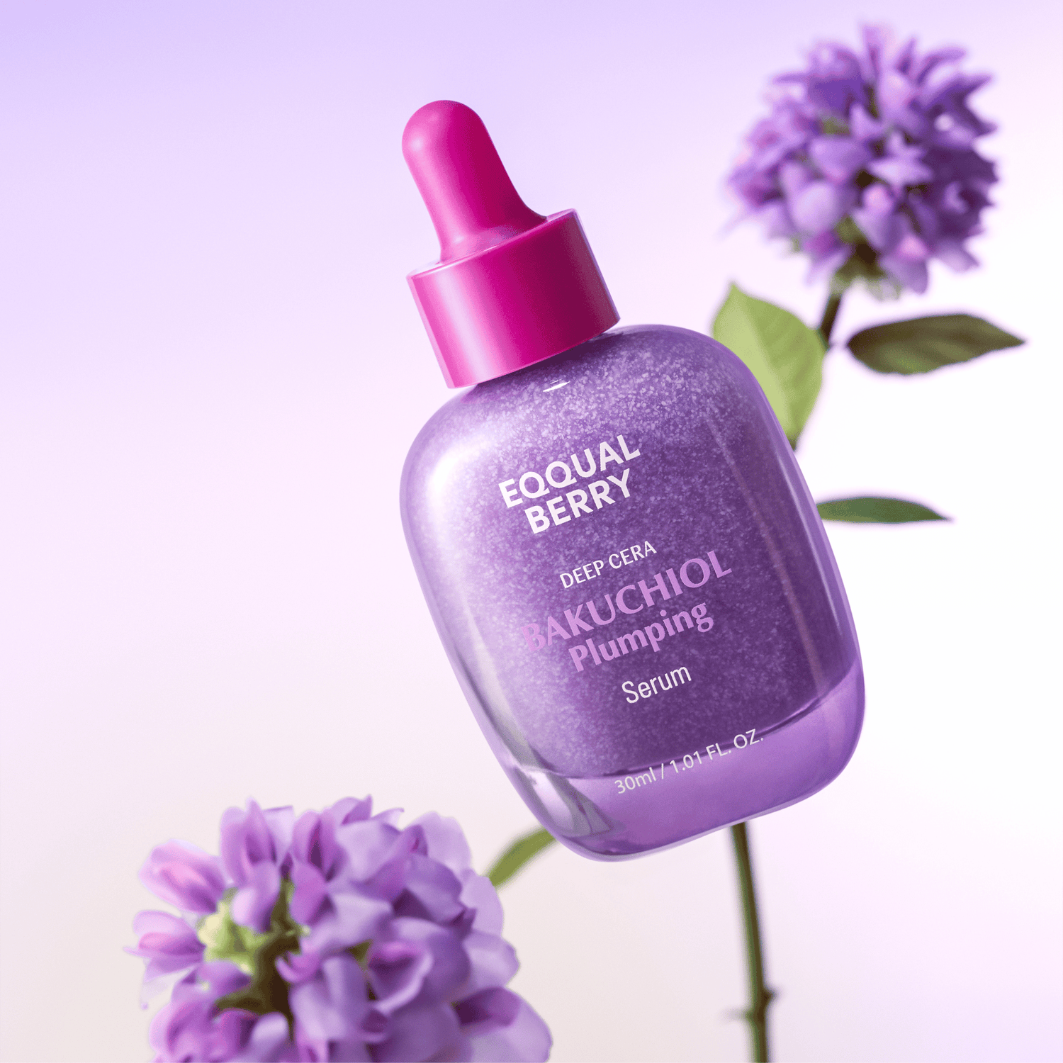 EQQUALBERRY Bakuchiol Plumping Serum 30 ml
