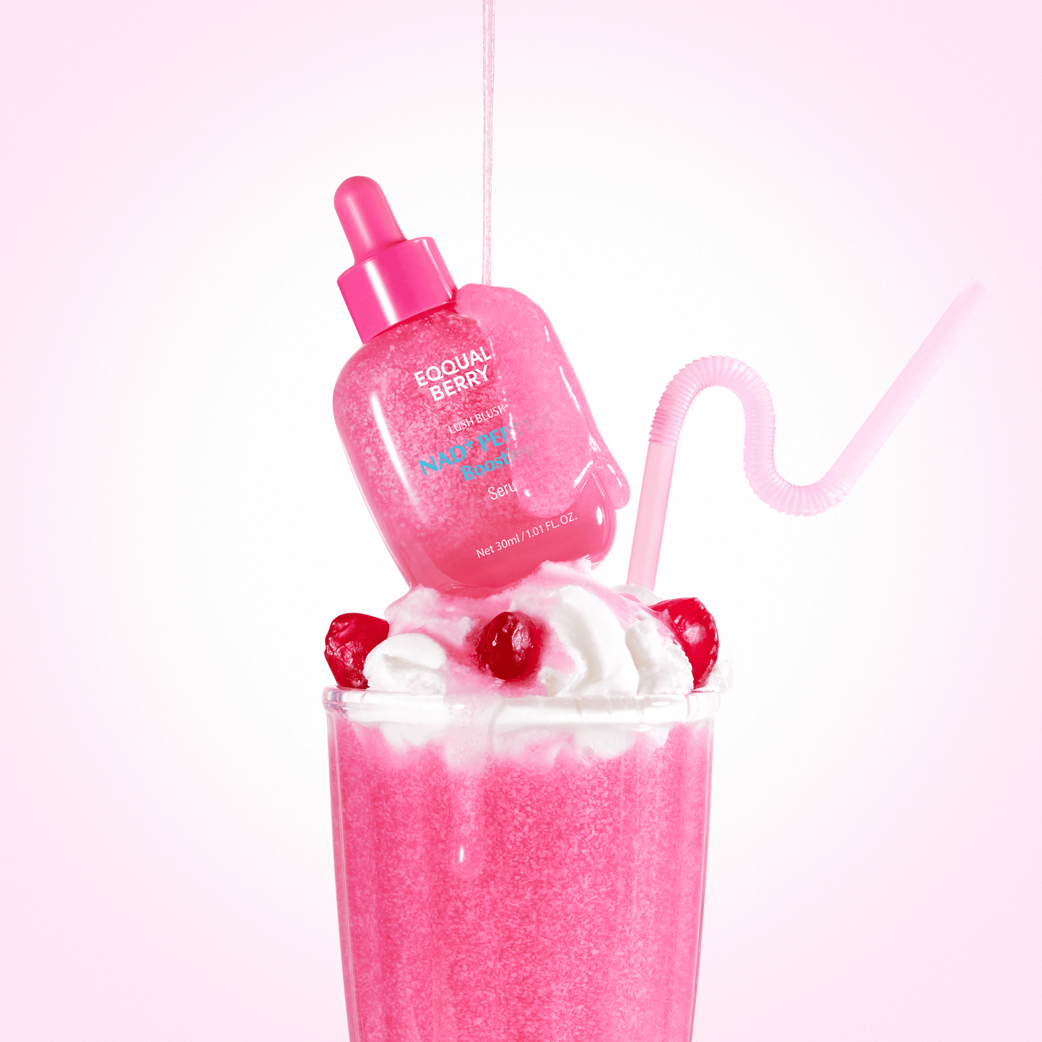 EQQUALBERRY NAD+ Peptide Boosting Serum 30ml