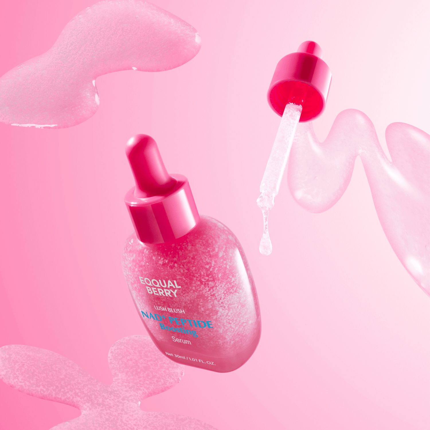 EQQUALBERRY NAD+ Peptide Boosting Serum 30ml