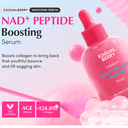 EQQUALBERRY NAD+ Peptide Boosting Serum 30ml