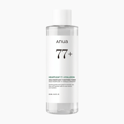 Anua Heartleaf 77% Soothing Toner 250ml