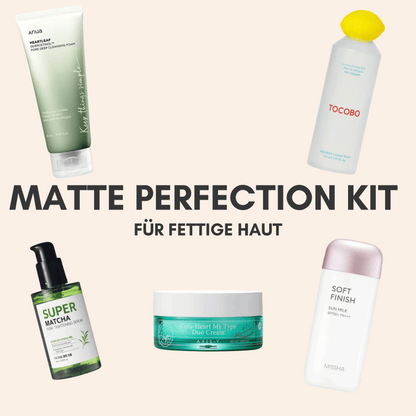 Matte Perfection Kit für fettige Haut