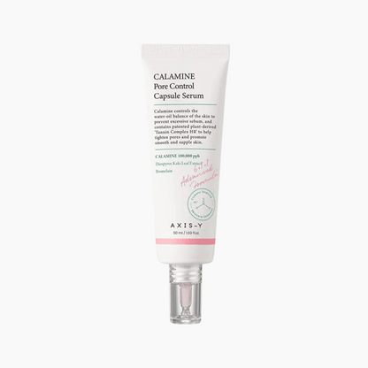 Axis-Y Calamine Pore Control Capsule Serum 50ml
