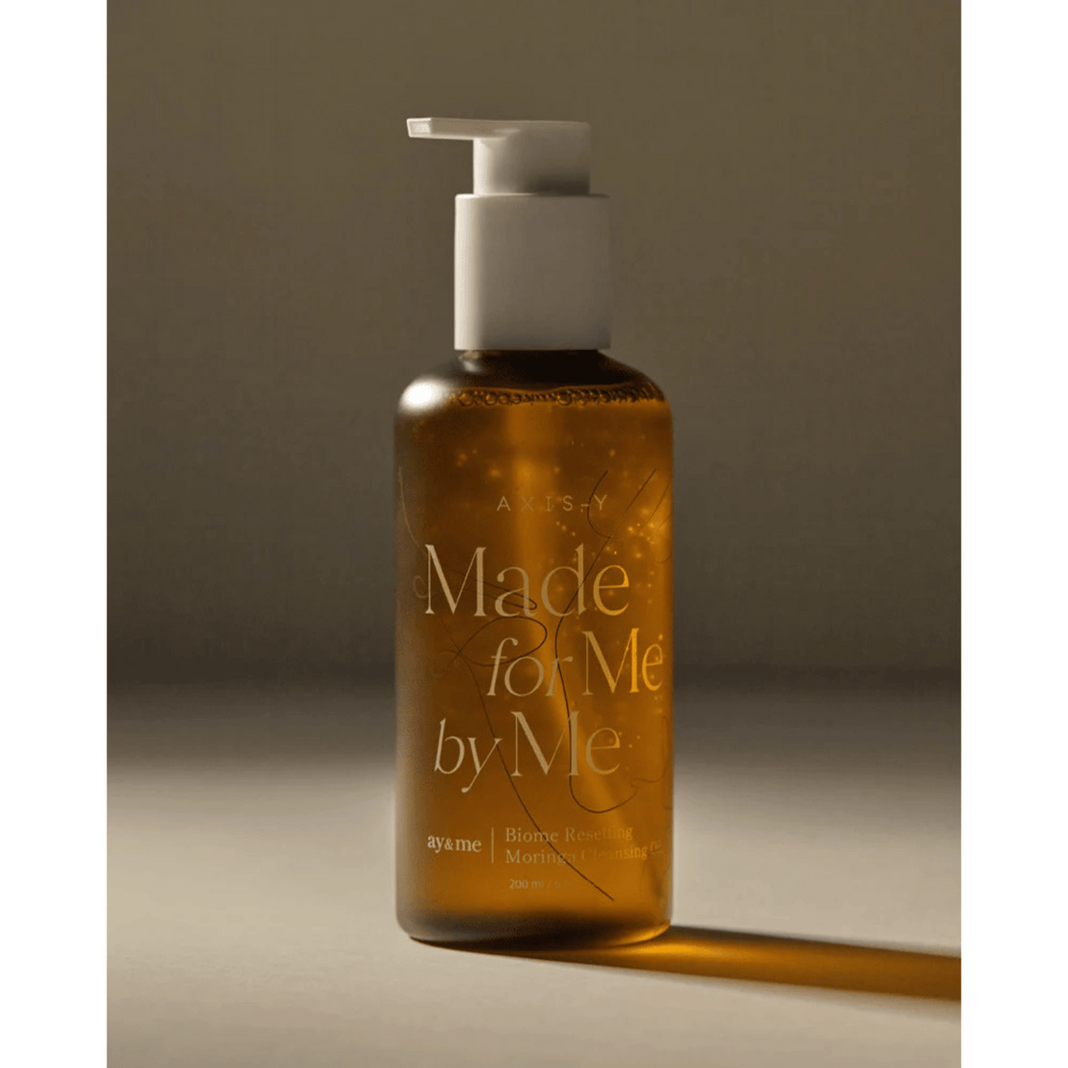 Axis-Y Biome Resetting Moringa Cleansing Oil 200ml