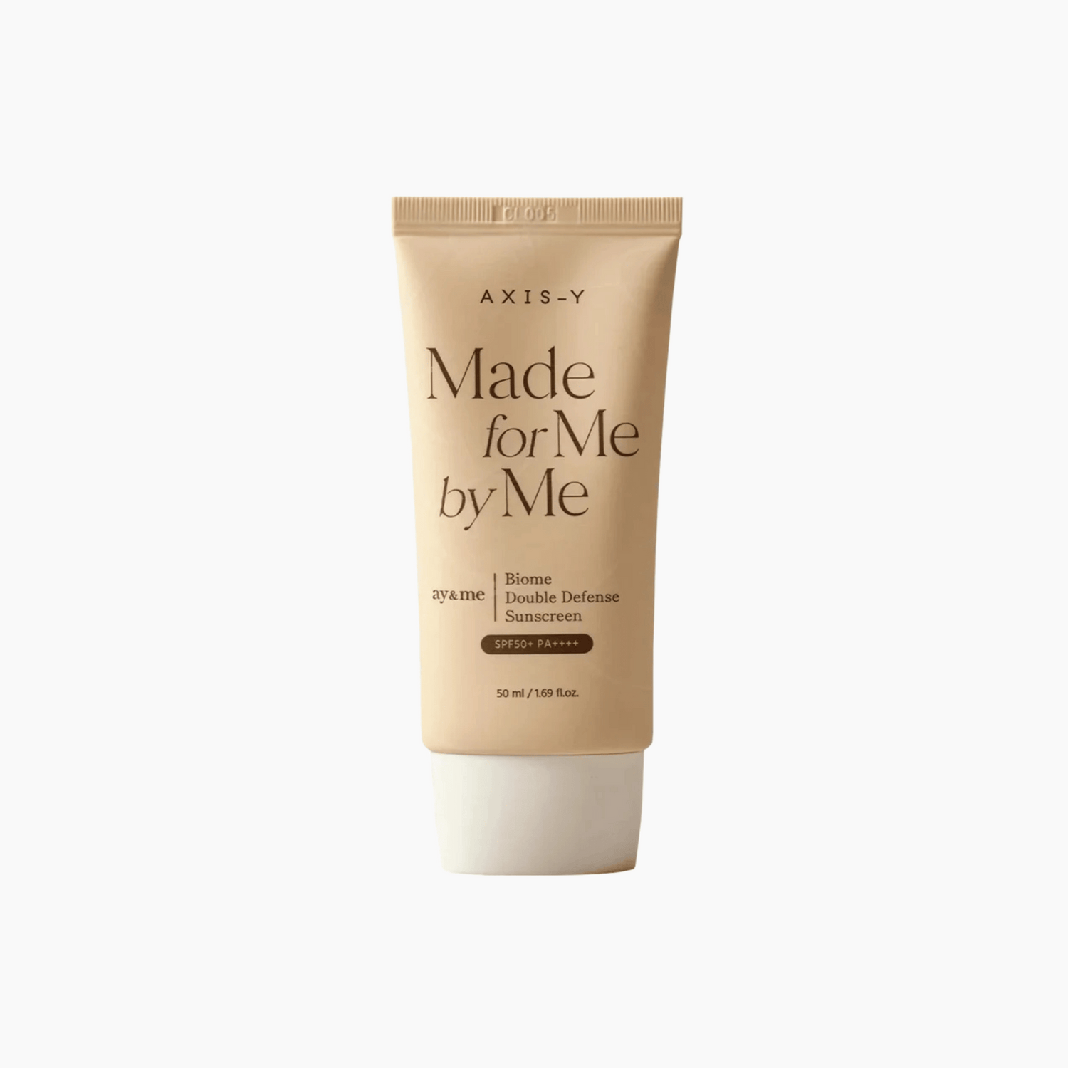 Axis-Y Biome Double Defense Sunscreen SPF 50+ PA++++ 50ml
