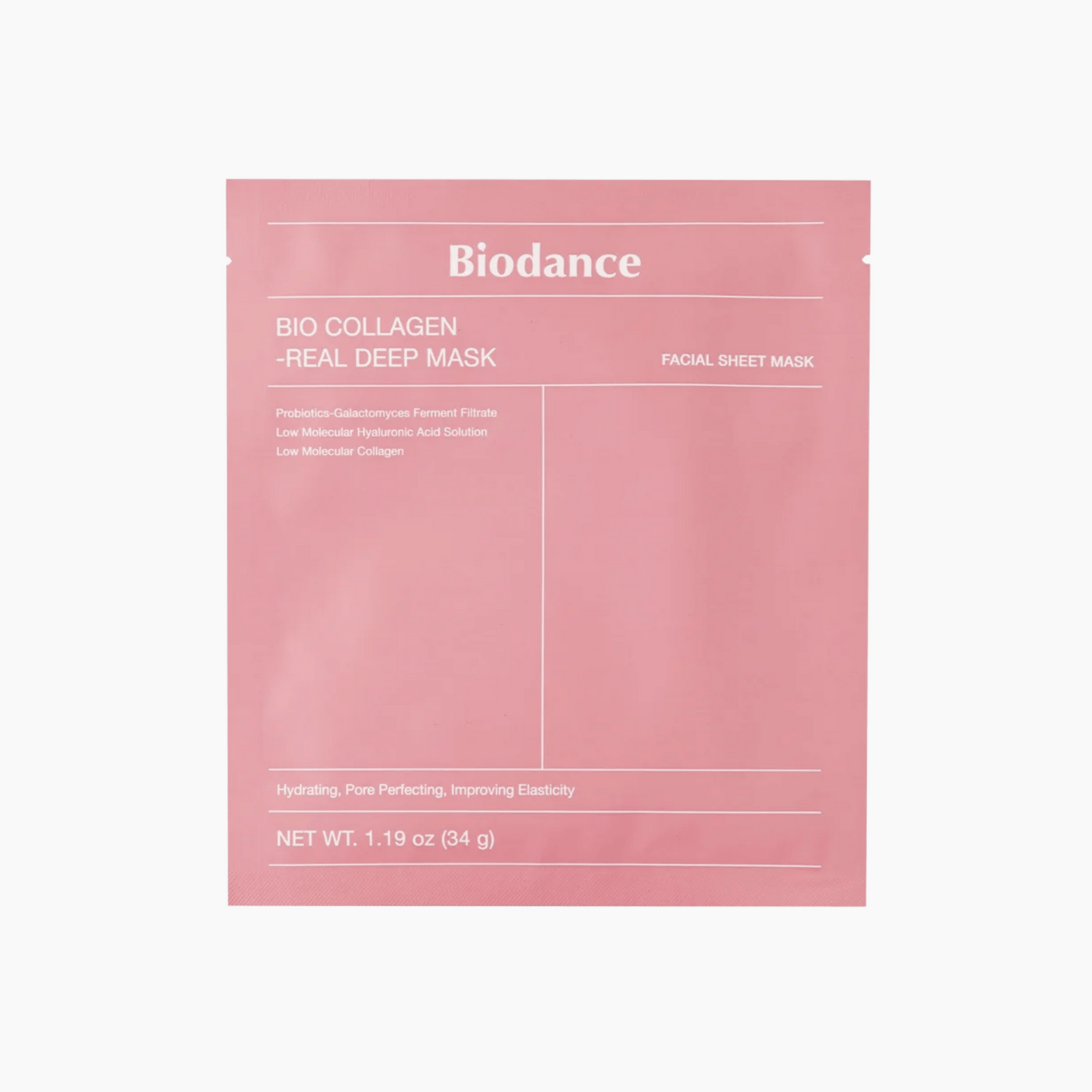 Biodance Bio Collagen Real Deep Mask - Cosmadic