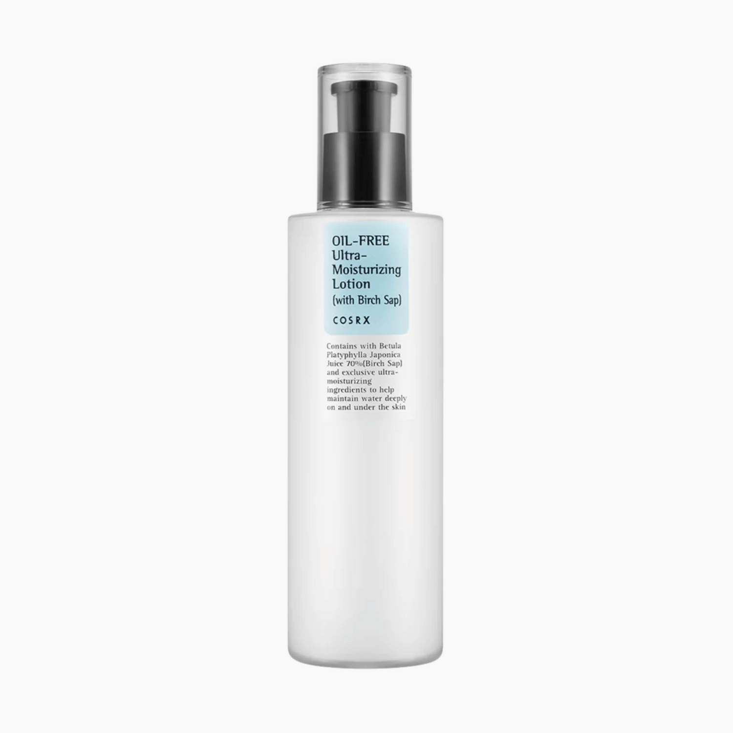 COSRX Oil-Free Ultra-Moisturizing Lotion with Birch Sap 100ml - cosmadic