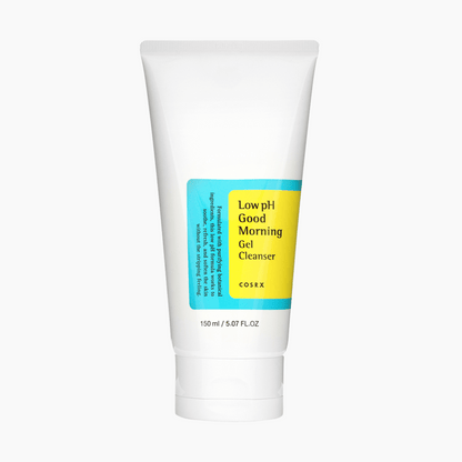 COSRX Low pH Good Morning Gel Cleanser 150ml - cosmadic