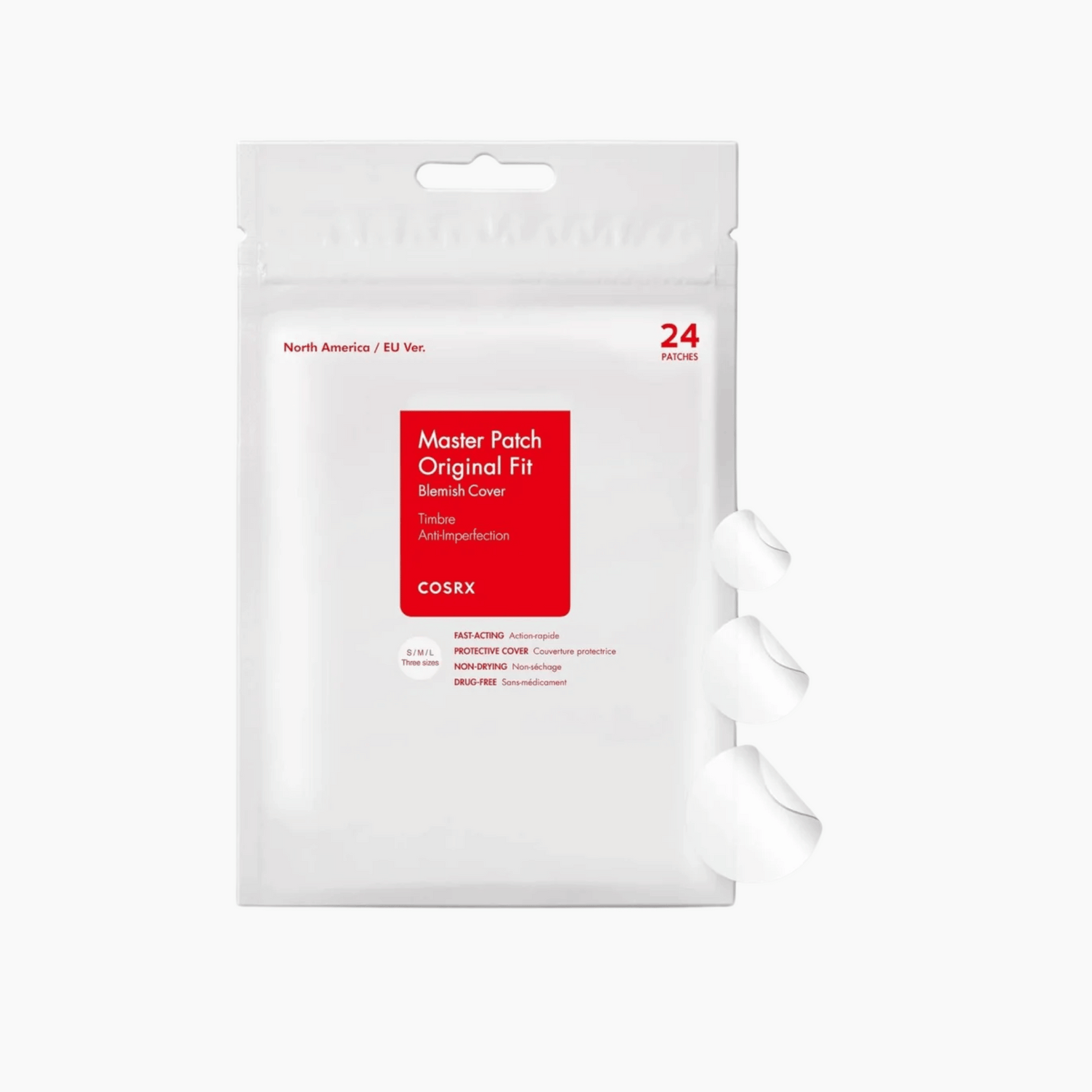 COSRX Master Patch Original Fit 24 Pflaster - cosmadic