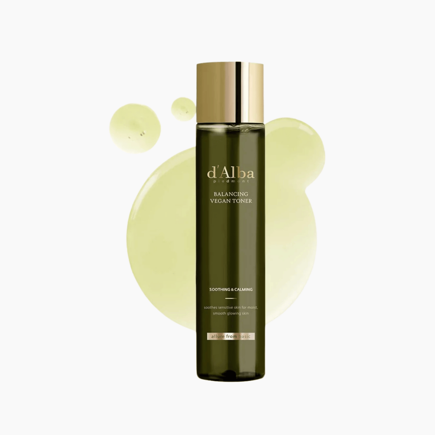 DALBA Mild Skin Balancing Vegan Toner 150ml - cosmadic