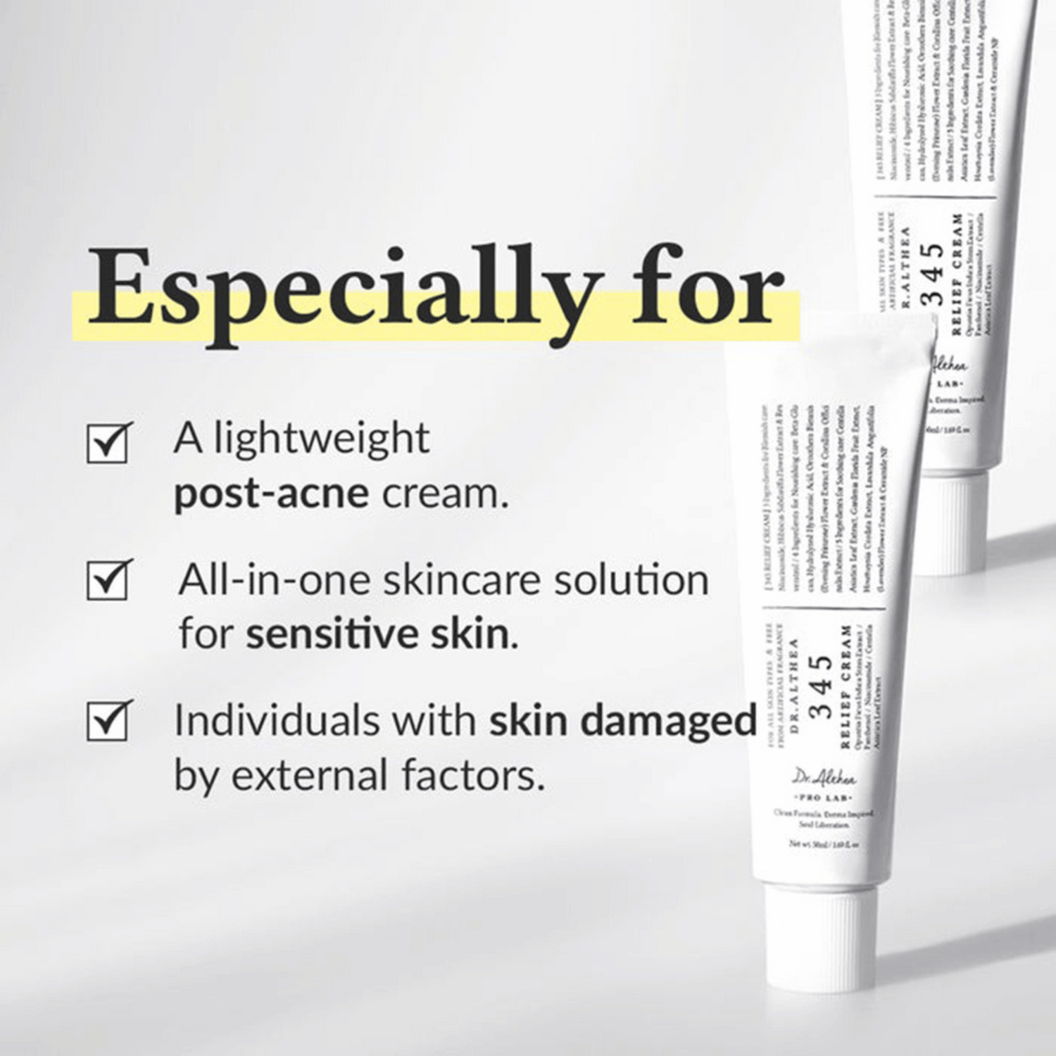 Dr. Althea 345 Relief Cream 50ml - cosmadic