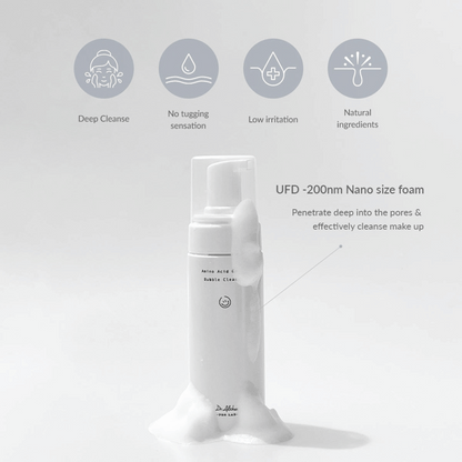 Dr. Althea Amino Acid Gentle Bubble Cleanser 140ml - cosmadic