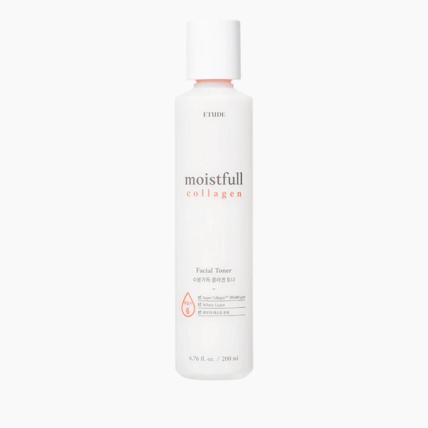 Etude Moistfull Collagen Facial Toner 200ml - cosmadic