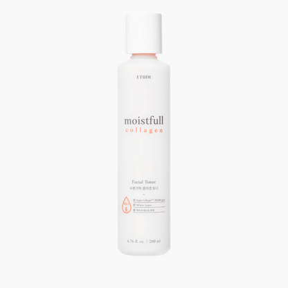 Etude Moistfull Collagen Facial Toner 200ml - cosmadic