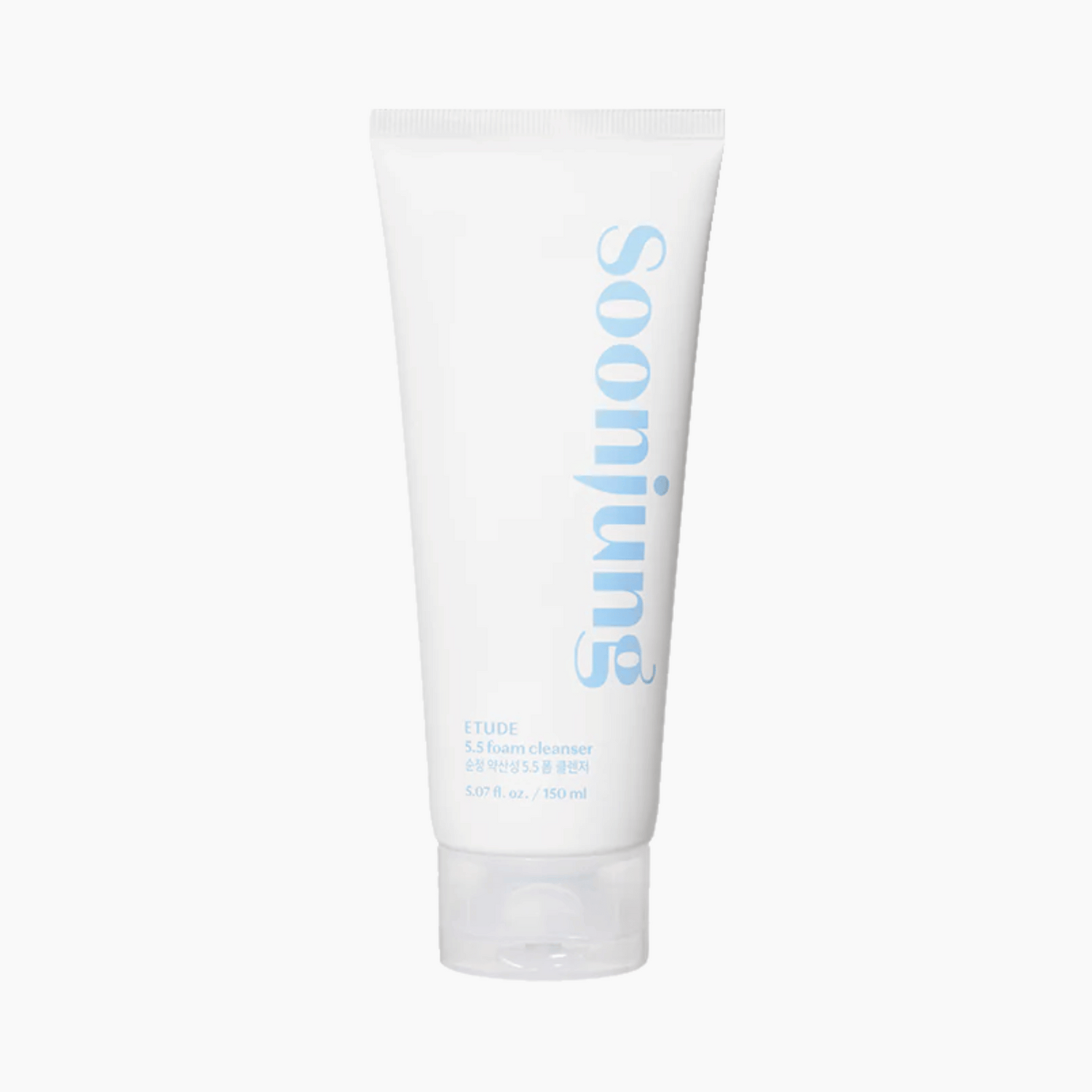 Etude SoonJung pH 5.5 Foam Cleanser 150ml - cosmadic