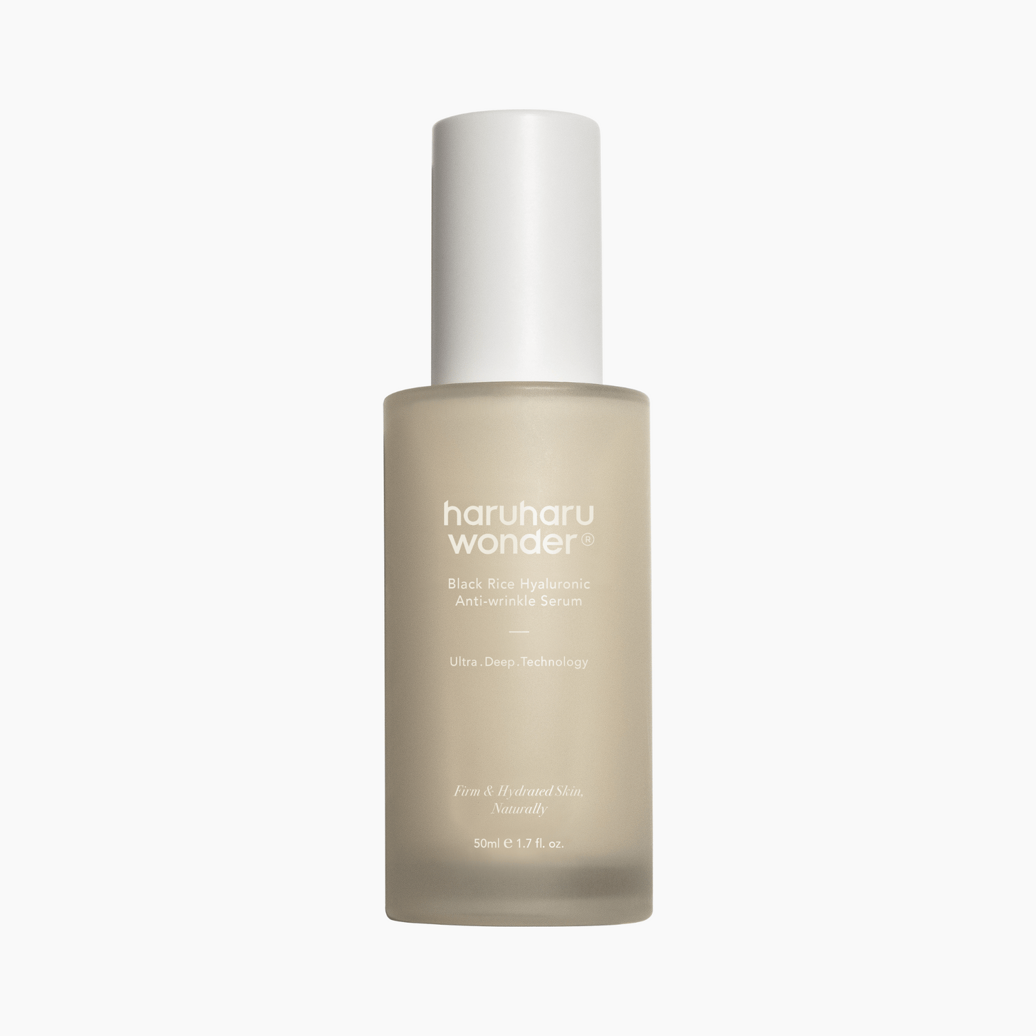 Haruharu Wonder Black Rice Hyaluronic Anti-Wrinkle Serum 50ml - cosmadic