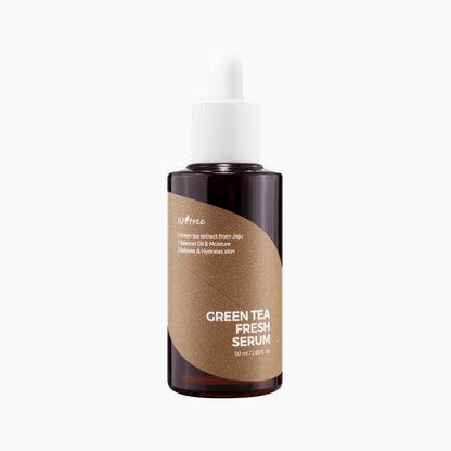 Isntree Green Tea Fresh Serum 50ml - cosmadic