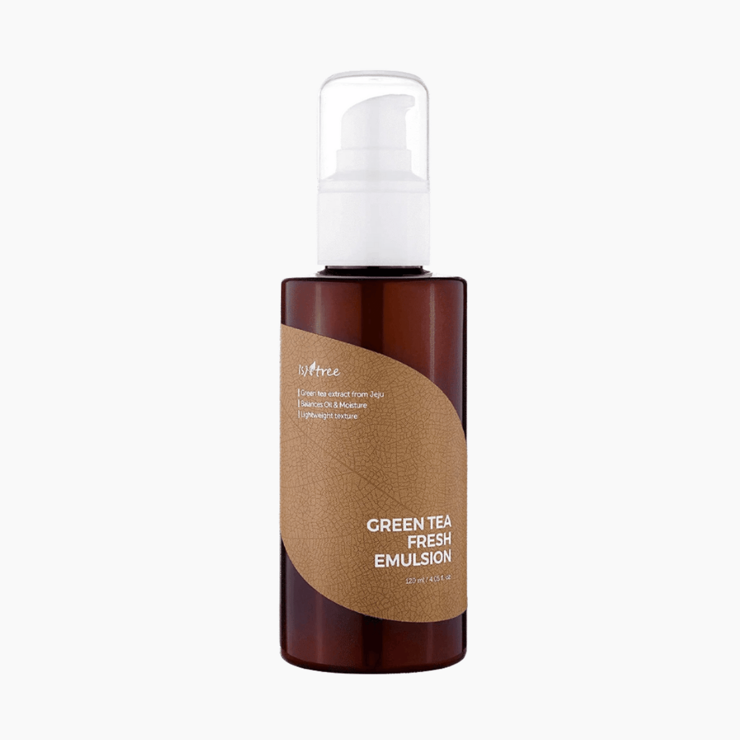 Isntree Green Tea Fresh Emulsion 120ml - cosmadic