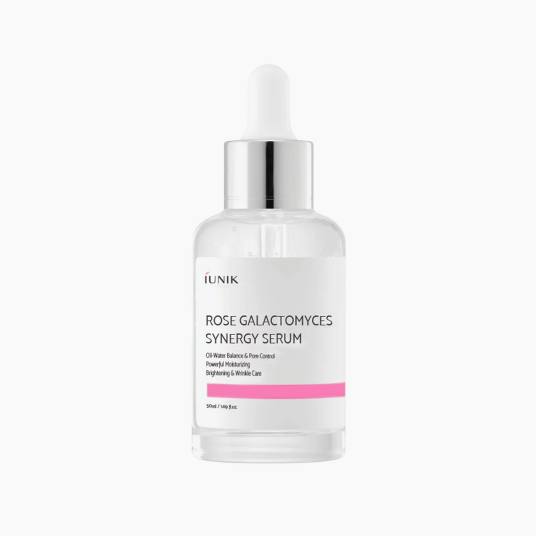iUNIK Rose Galactomyces Synergy Serum 50ml - cosmadic