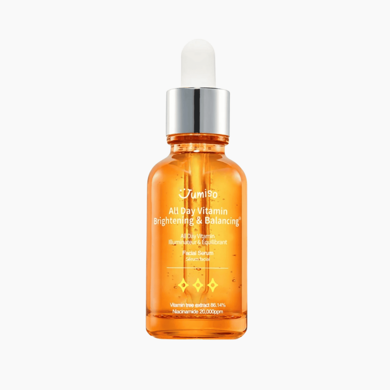 Jumiso All Day Vitamin Brightening &amp; Balancing Facial Serum 30ml - cosmadic