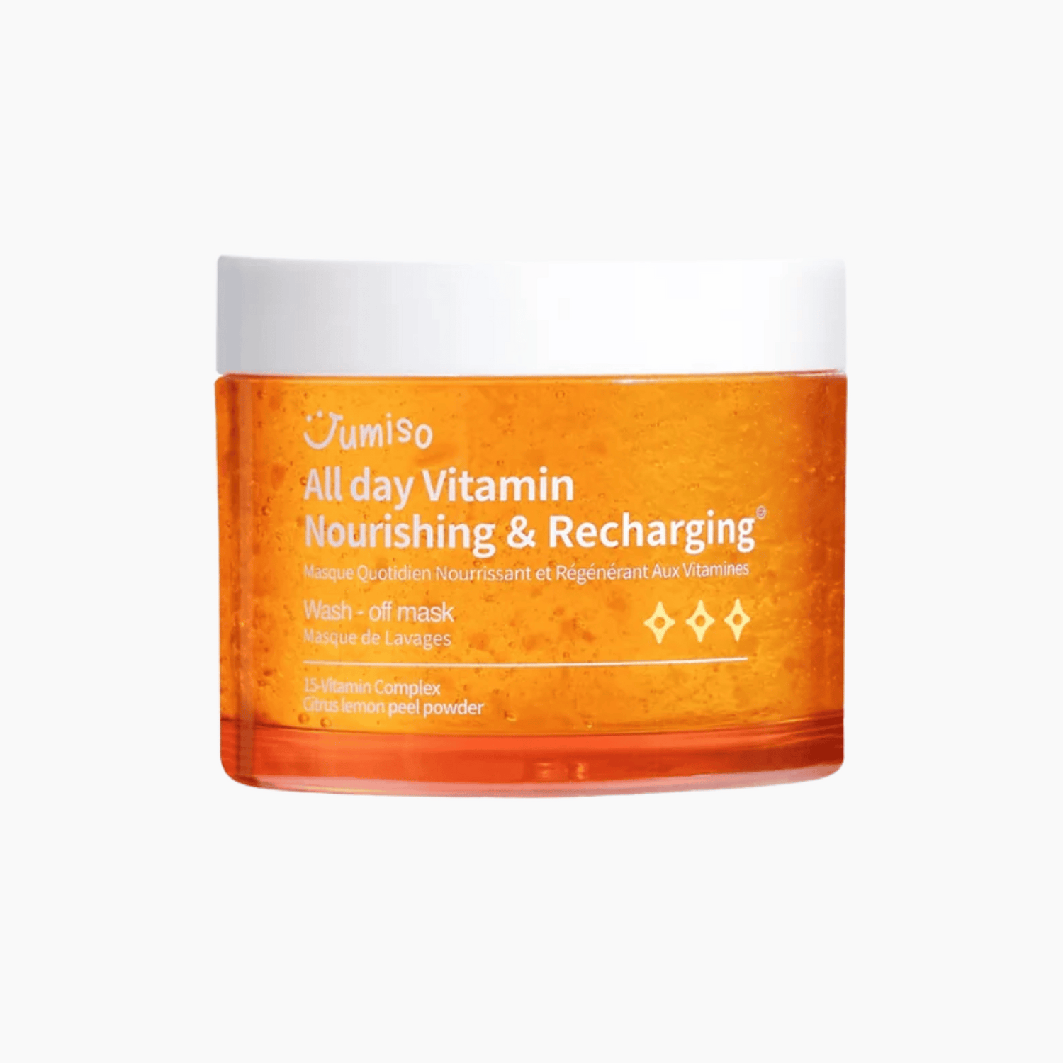 Jumiso All day Vitamin Nourishing &amp; Recharging Wash-Off Mask 100ml - cosmadic