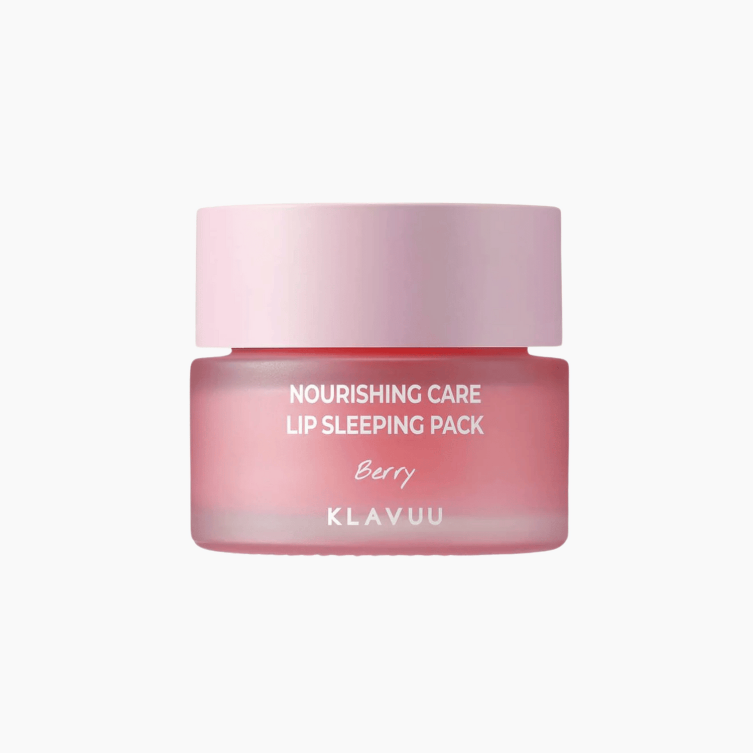 Klavuu Nourishing Care Lip Sleeping Pack Berry - cosmadic