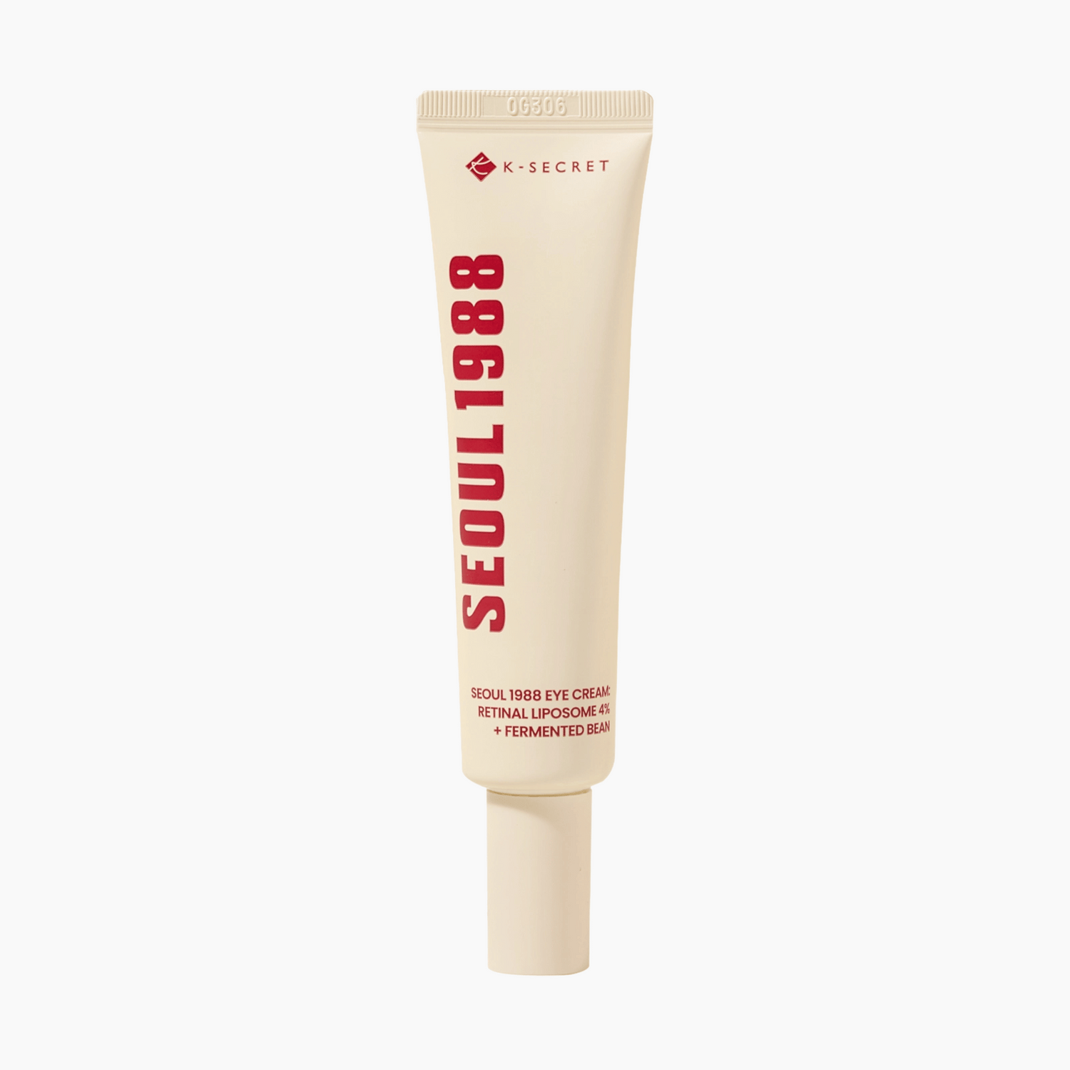 K-Secret SEOUL 1988 Eye Cream : Retinal Liposome 4% + Fermented Bean 30ml - cosmadic