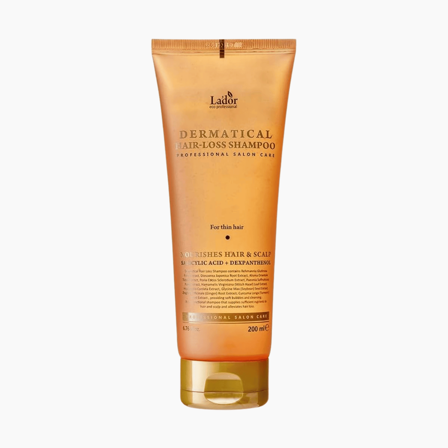 LADOR Dermatical Hair-Loss Shampoo For Thin Hair 200ml