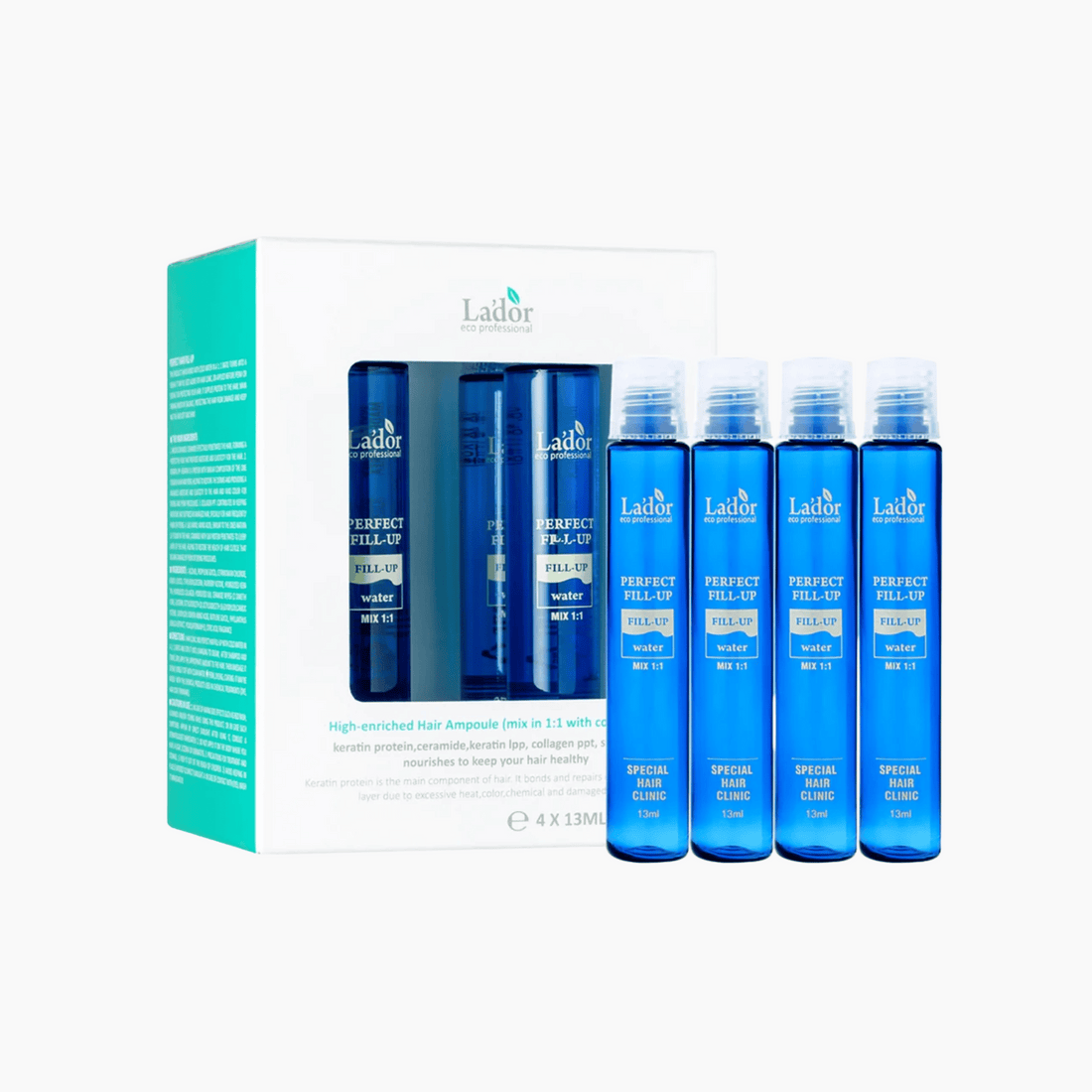 LADOR Perfect Hair Fill-Up 4x13ml - cosmadic