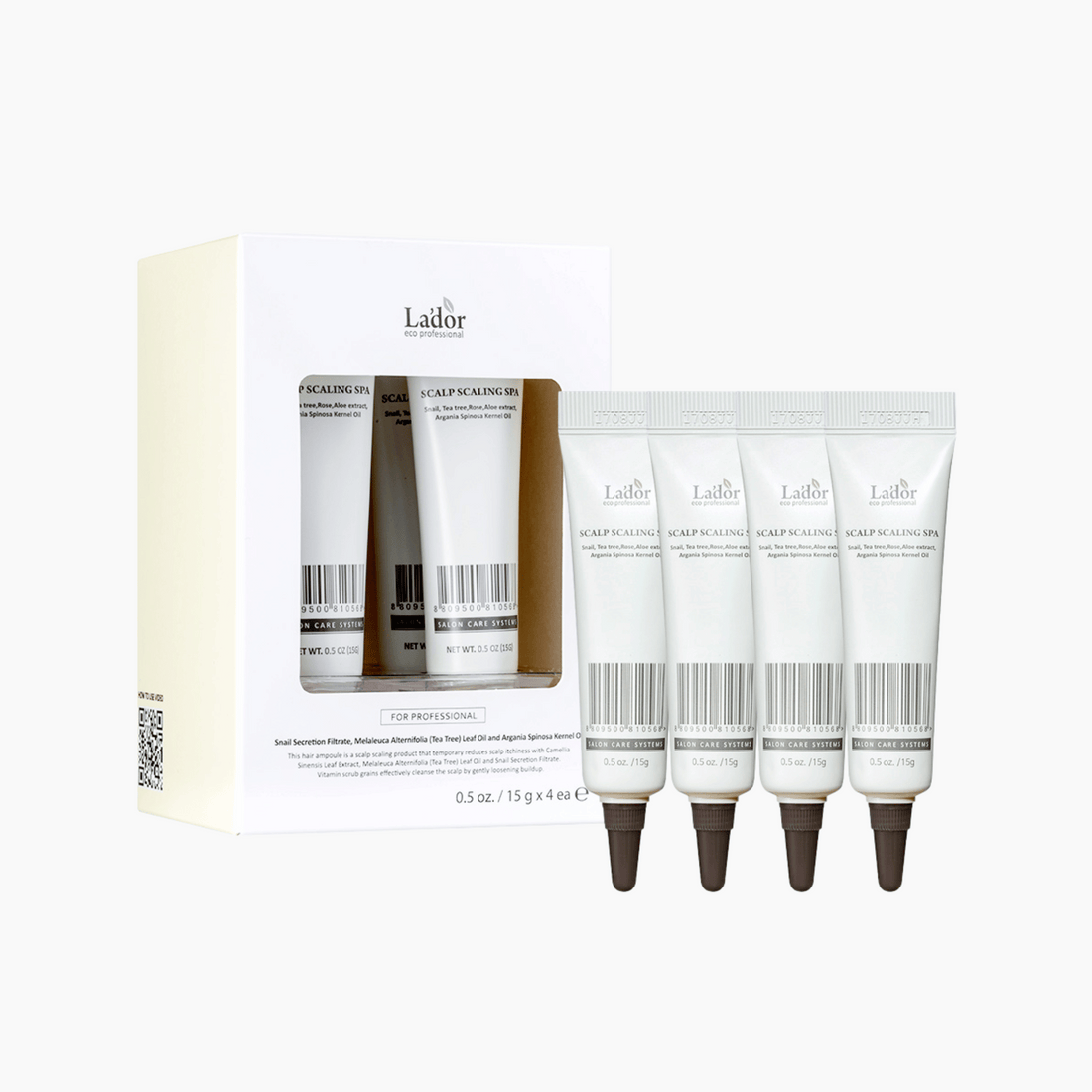 LADOR Scalp Scaling Spa 4x15g - cosmadic
