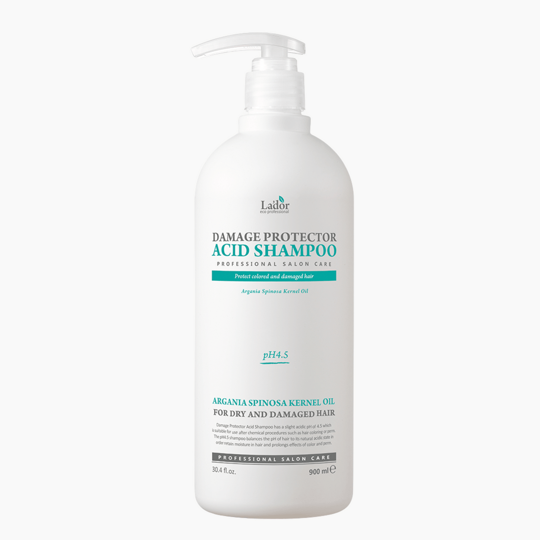 LADOR Damage Protector Acid Shampoo 900ml - cosmadic