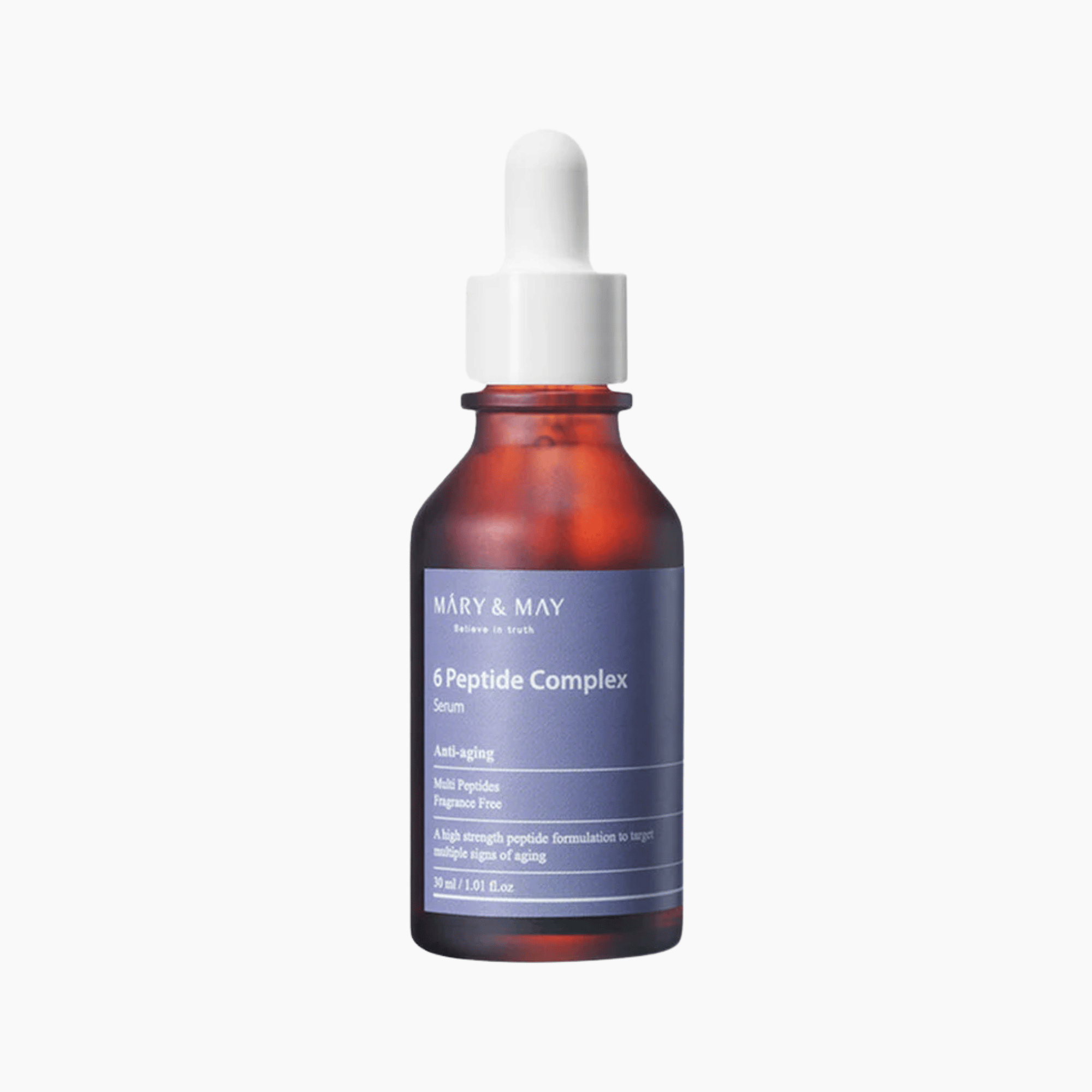 MARY &amp; MAY 6 Peptide Complex Serum 30ml - cosmadic