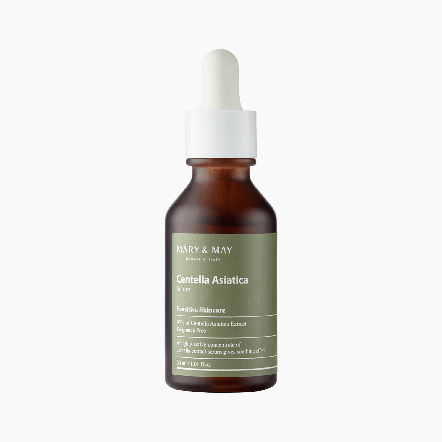 MARY &amp; MAY Centella Asiatica Serum 30ml - cosmadic