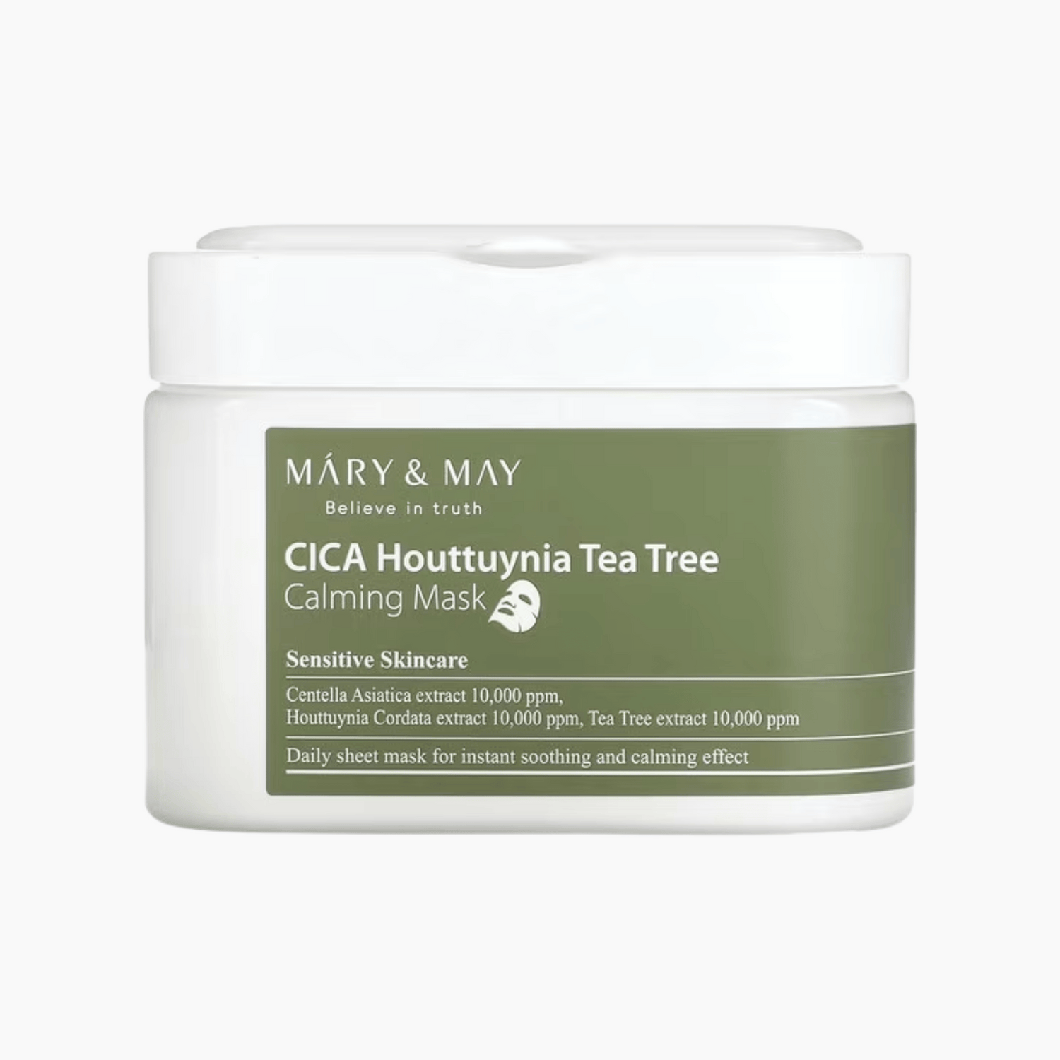 MARY &amp; MAY Cica Houttuynia Tea Tree Calming Mask 30Stk - cosmadic