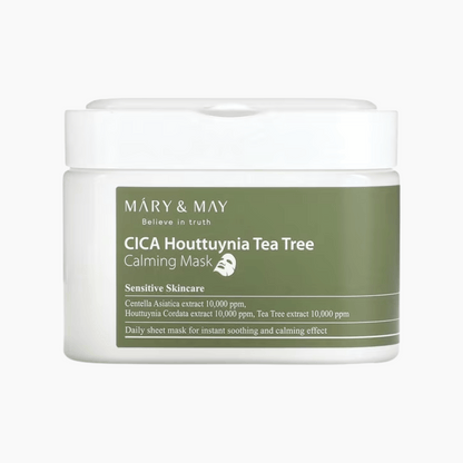 MARY &amp; MAY Cica Houttuynia Tea Tree Calming Mask 30Stk - cosmadic