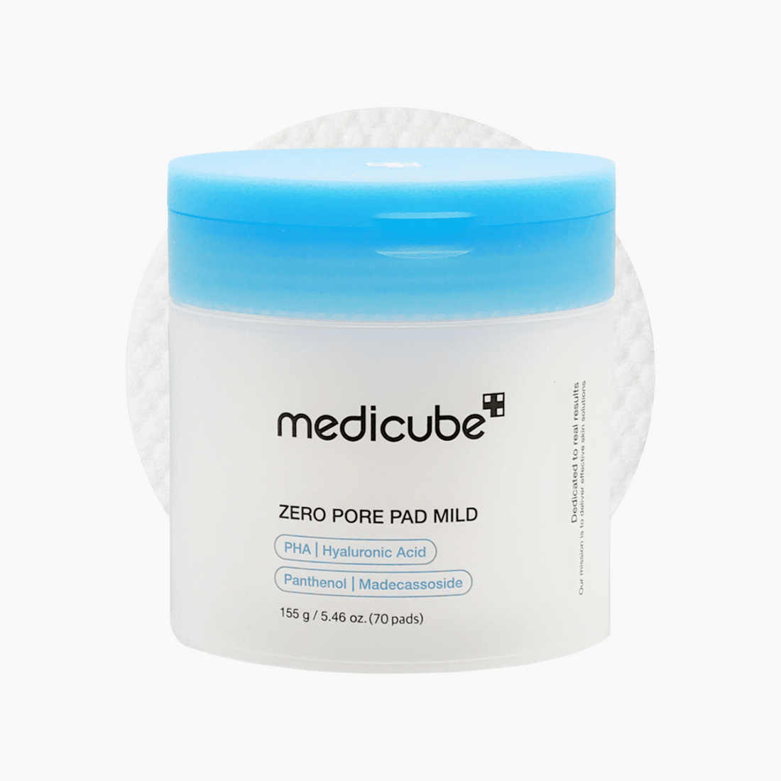 Medicube Zero Pore Pad Mild 70 Pads - cosmadic