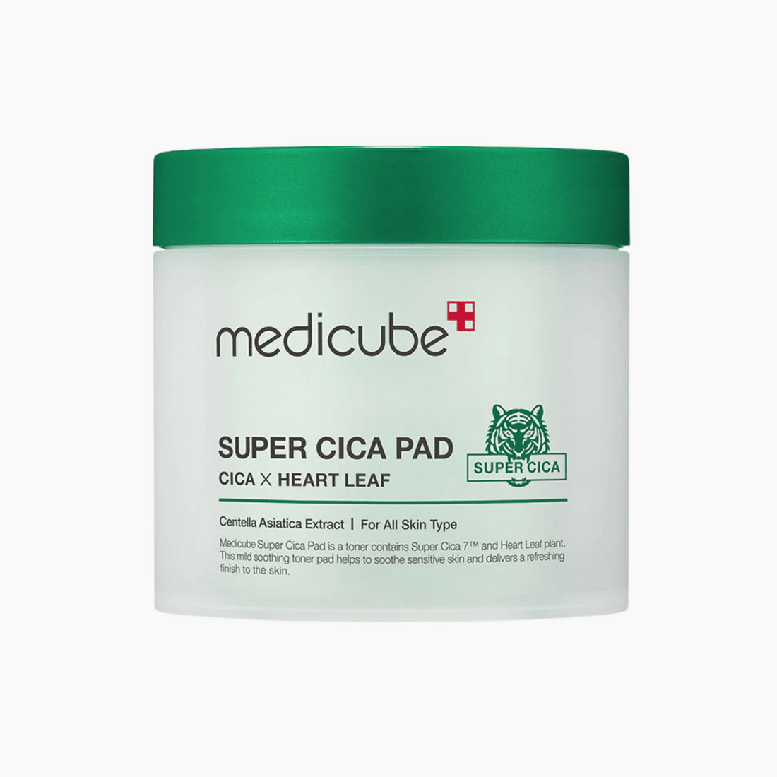 Medicube Super Cica Toner Pad 70Stk - cosmadic