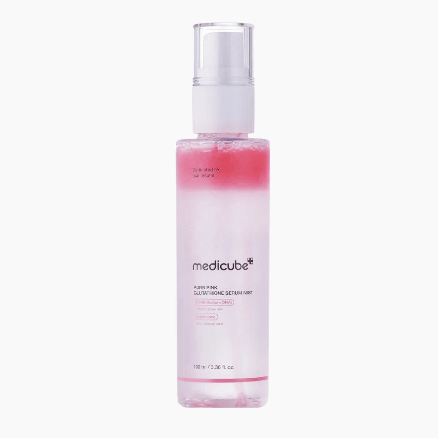 Medicube PDRN Pink Glutatione Serum Mist 100ml - cosmadic