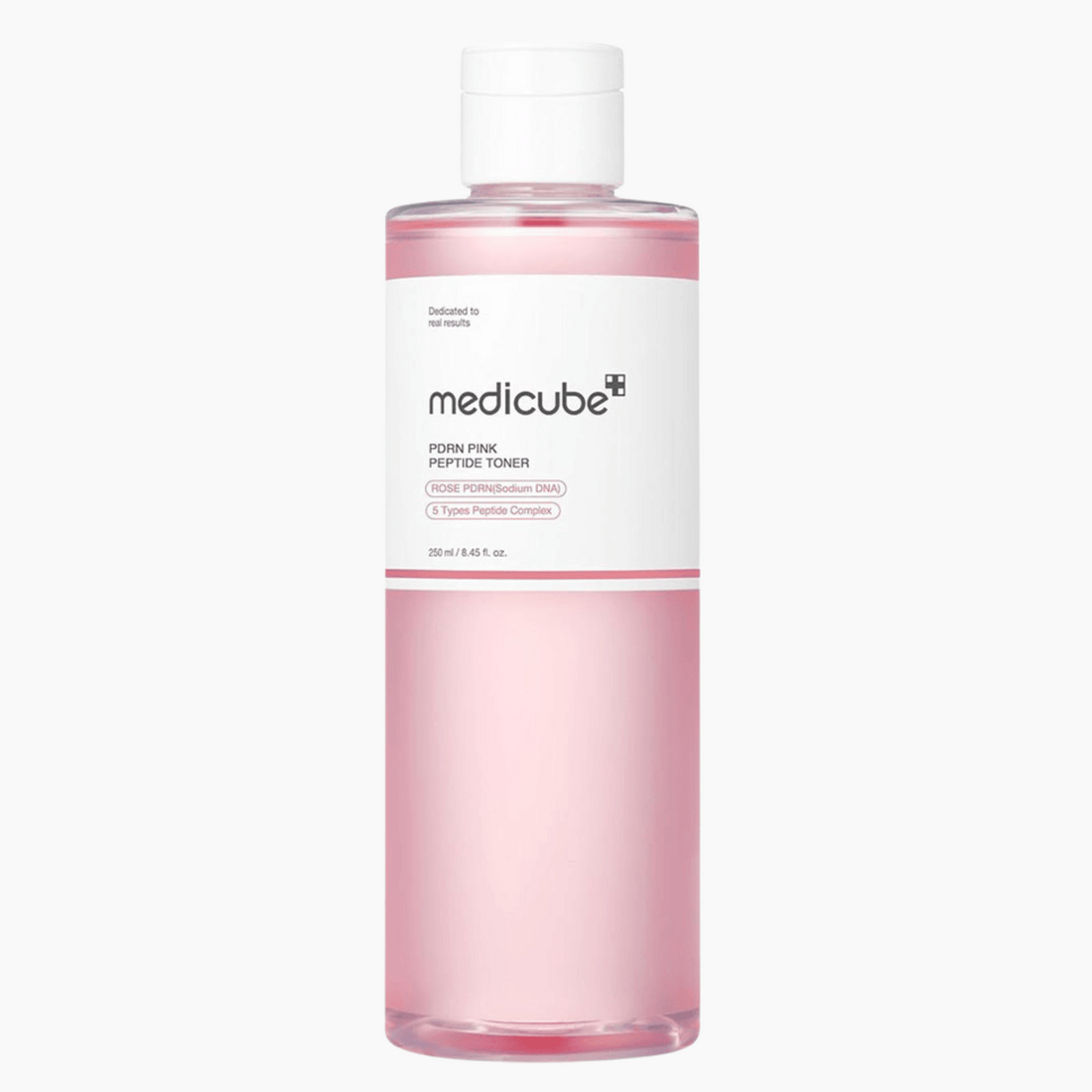 Medicube PDRN Pink Cica Soothing Toner 250ml - cosmadic