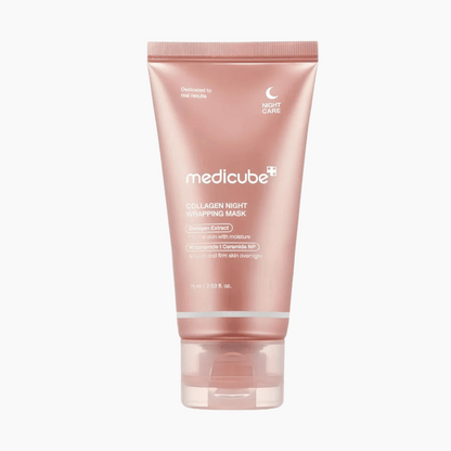 Medicube Collagen Night Wrapping Mask 75ml - cosmadic