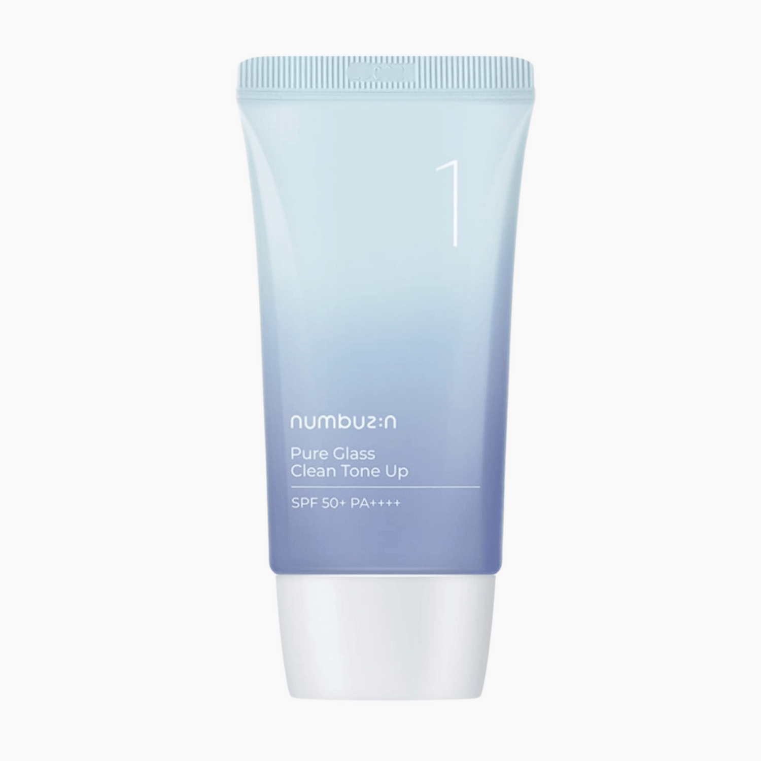 Numbuzin No.1 Pure Glass Clean Tone Up 50ml - cosmadic