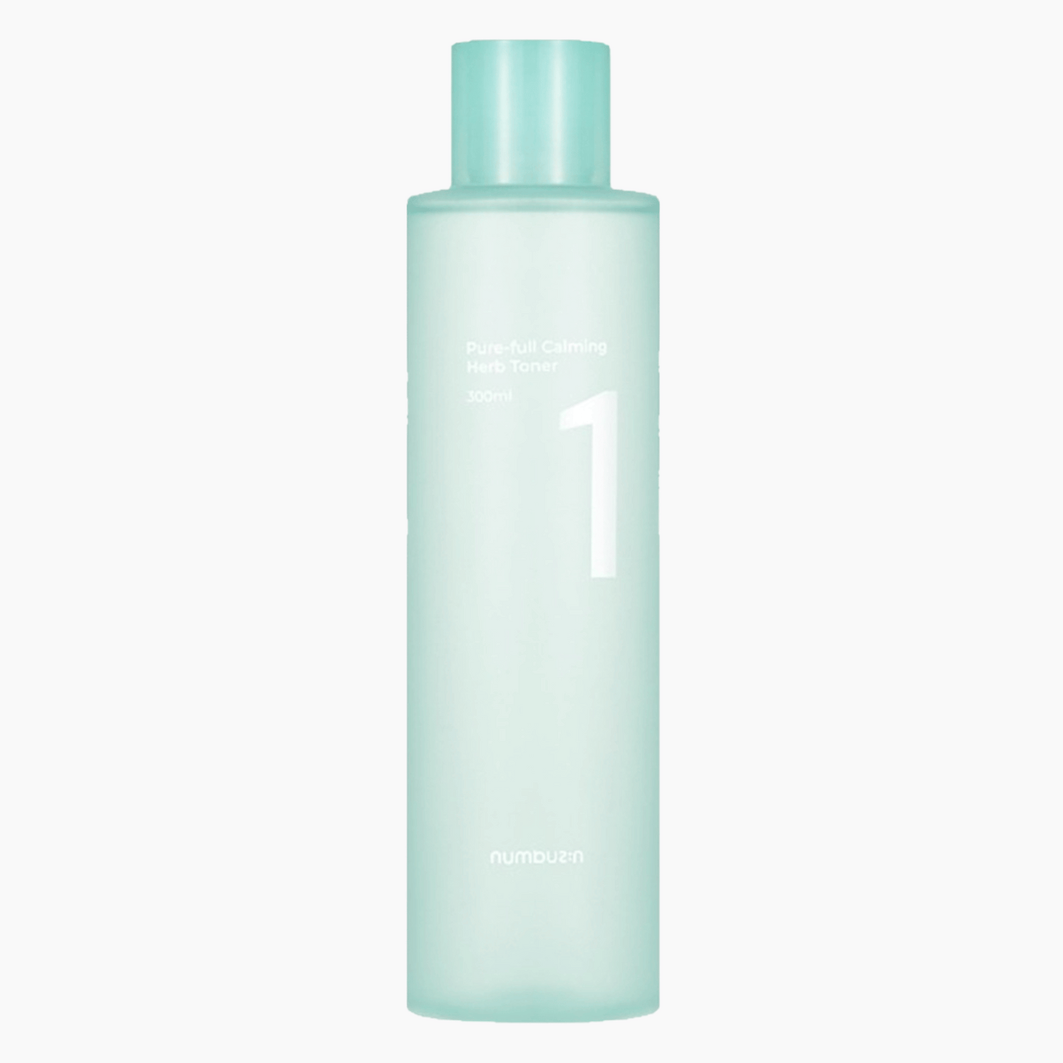 Numbuzin No.1 Pure-full Calming Herb Toner 300ml - cosmadic