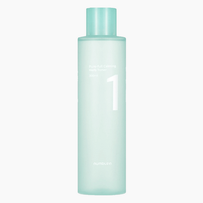 Numbuzin No.1 Pure-full Calming Herb Toner 300ml - cosmadic