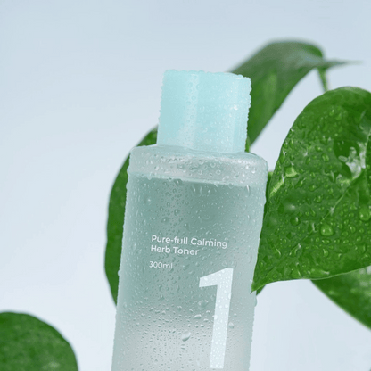 Numbuzin No.1 Pure-full Calming Herb Toner 300ml - cosmadic