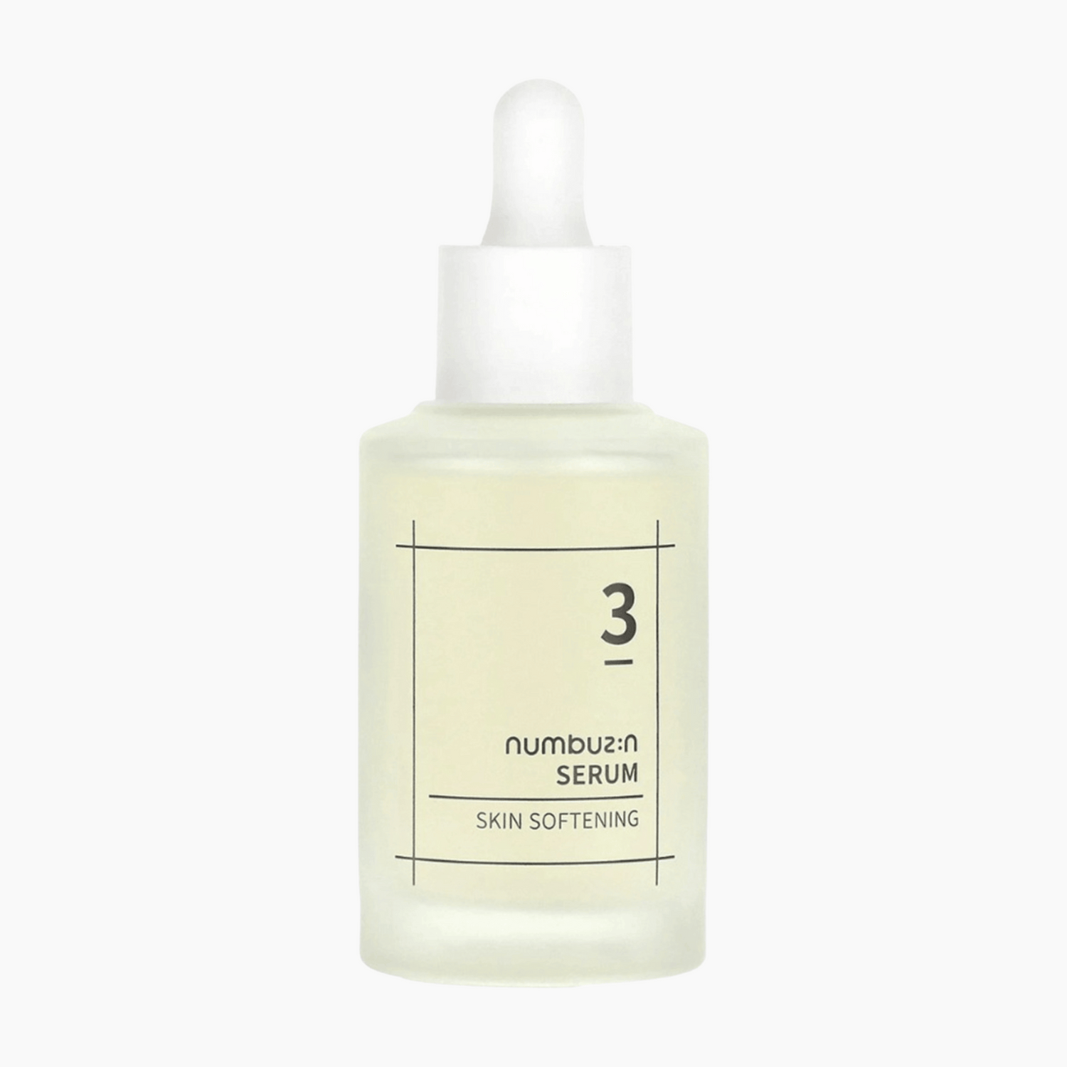 Numbuzin No.3 Skin Softening Serum 50ml - cosmadic