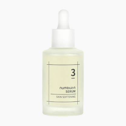 Numbuzin No.3 Skin Softening Serum 50ml - cosmadic